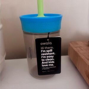 OWALA Spill-Resistant Cup-  NWT​